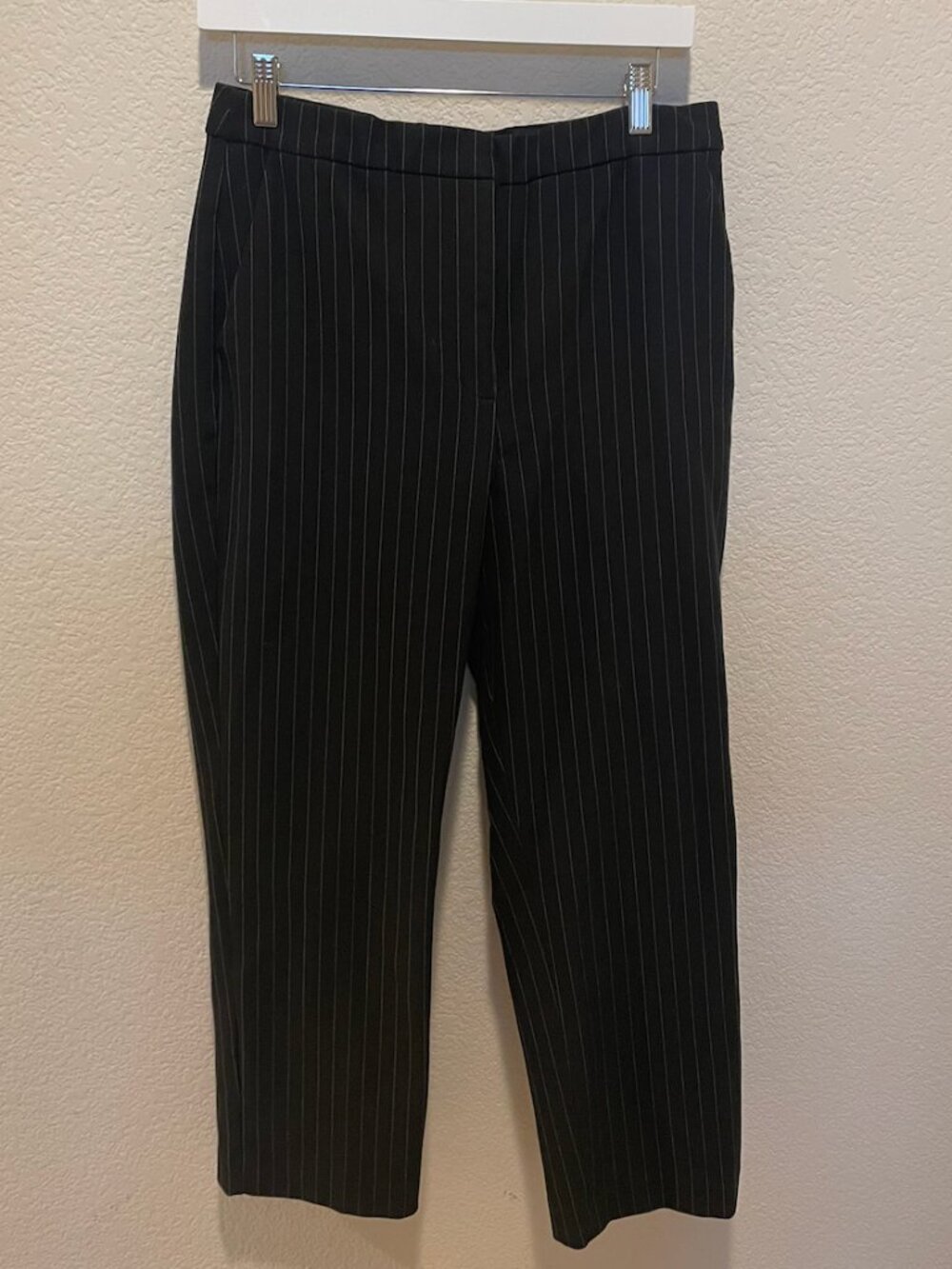 Express Editor Straight Super High Rise Pants